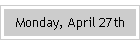 Monday, April 27th