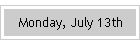 Monday, July 13th