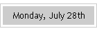 Monday, July 28th