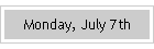 Monday, July 7th