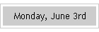 Monday, June 3rd