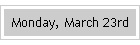 Monday, March 23rd