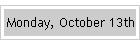 Monday, October 13th