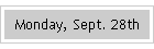Monday, Sept. 28th