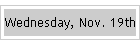 Wednesday, Nov. 19th