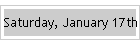 Saturday, January 17th