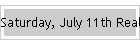 Saturday, July 11th Real Estate