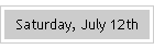 Saturday, July 12th