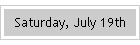 Saturday, July 19th