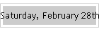 Saturday, February 28th