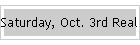 Saturday, Oct. 3rd Real Estate