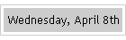 Wednesday, April 8th
