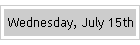 Wednesday, July 15th
