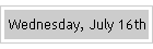 Wednesday, July 16th