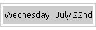 Wednesday, July 22nd