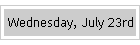 Wednesday, July 23rd