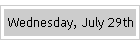 Wednesday, July 29th