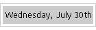 Wednesday, July 30th