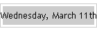 Wednesday, March 11th