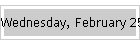 Wednesday, February 25th