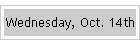 Wednesday, Oct. 14th