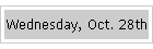 Wednesday, Oct. 28th