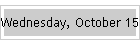 Wednesday, October 15th