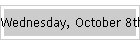 Wednesday, October 8th