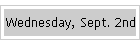 Wednesday, Sept. 2nd