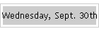 Wednesday, Sept. 30th
