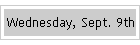 Wednesday, Sept. 9th